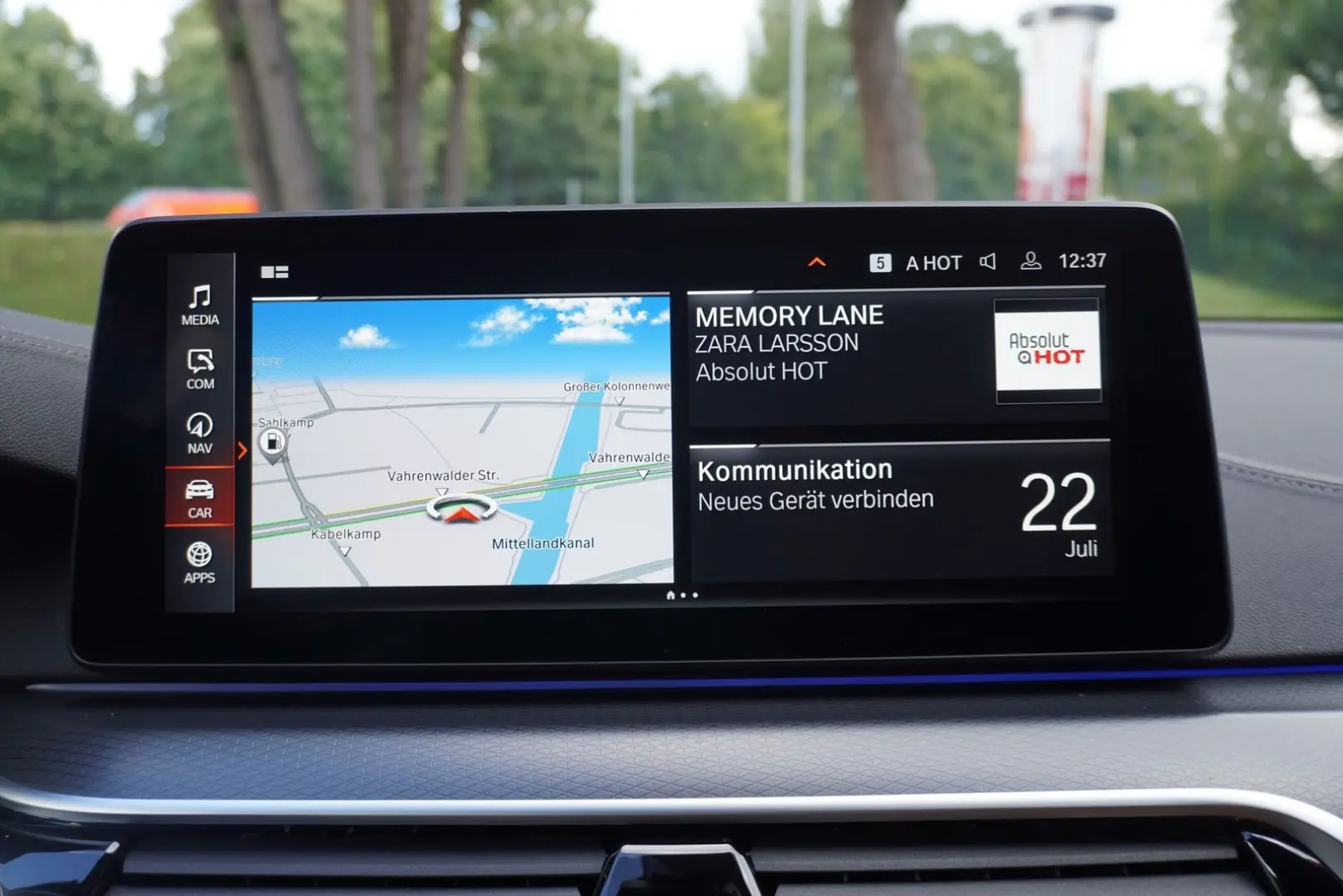 520d M Sport Aut. Laser Navi Kamera HUD