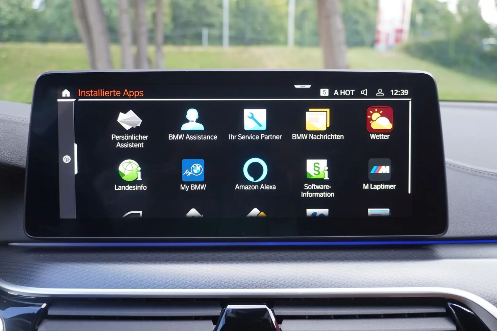 520d M Sport Aut. Laser Navi Kamera HUD