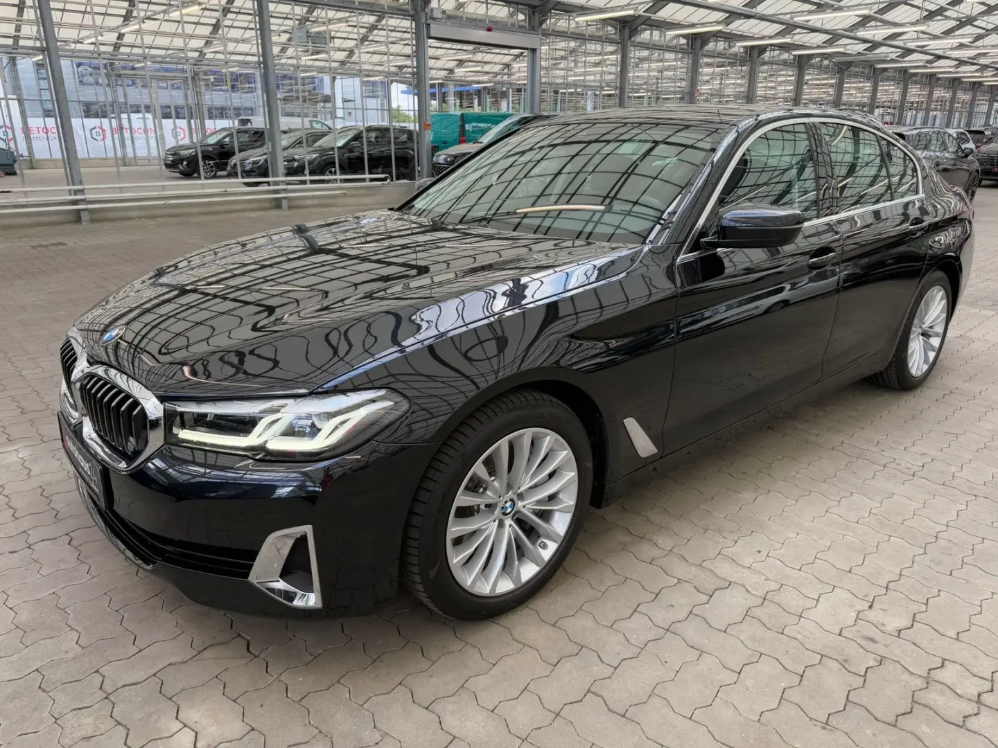 540 d Mild Hybrid xDrive Luxury Line|H&K|LED