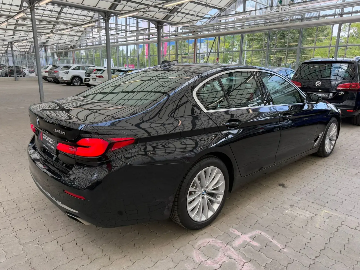 540 d Mild Hybrid xDrive Luxury Line|H&K|LED