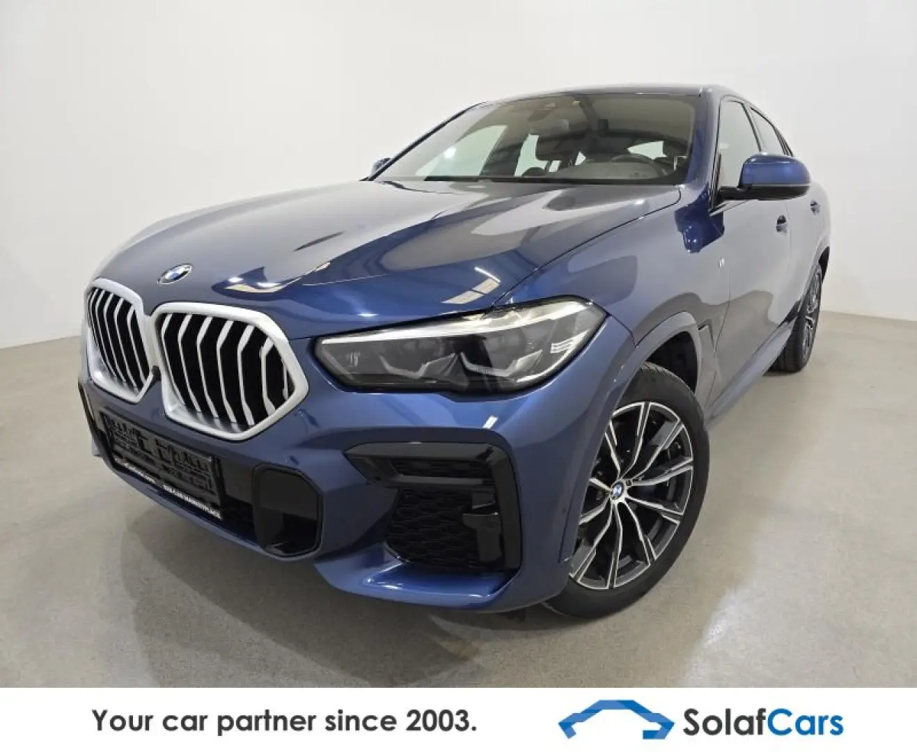 X6 3.0d xDrive M-Sport Aut. LED-Xenon LC-Pro Na