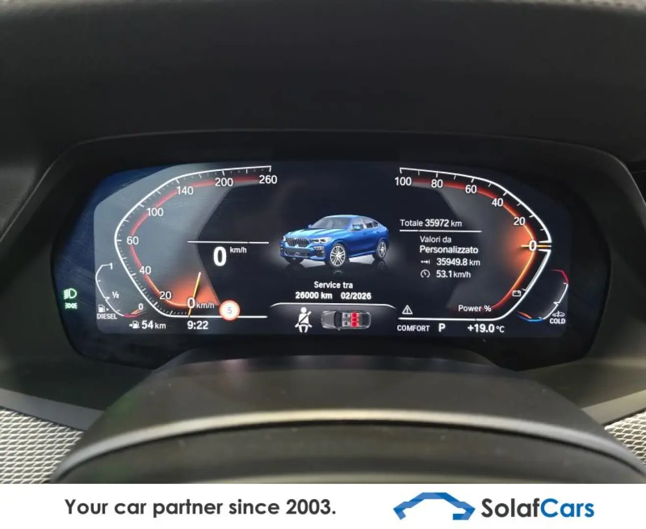 X6 3.0d xDrive M-Sport Aut. LED-Xenon LC-Pro Na