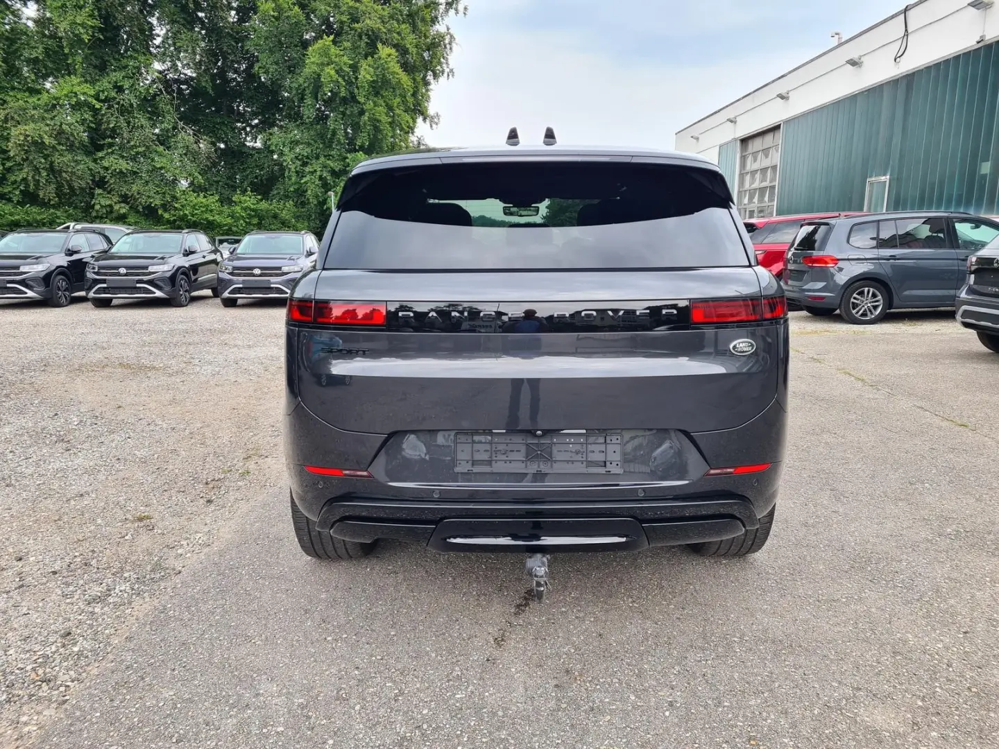 Range Rover Sport Dynamic HSE AHK