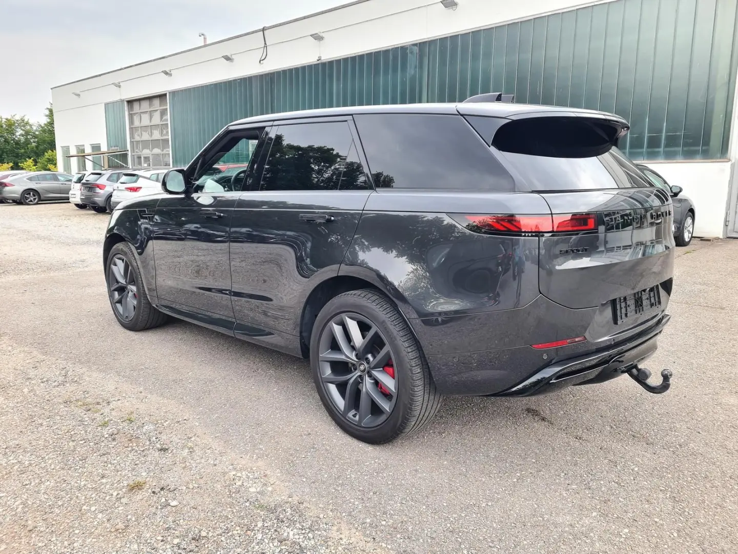 Range Rover Sport Dynamic HSE AHK