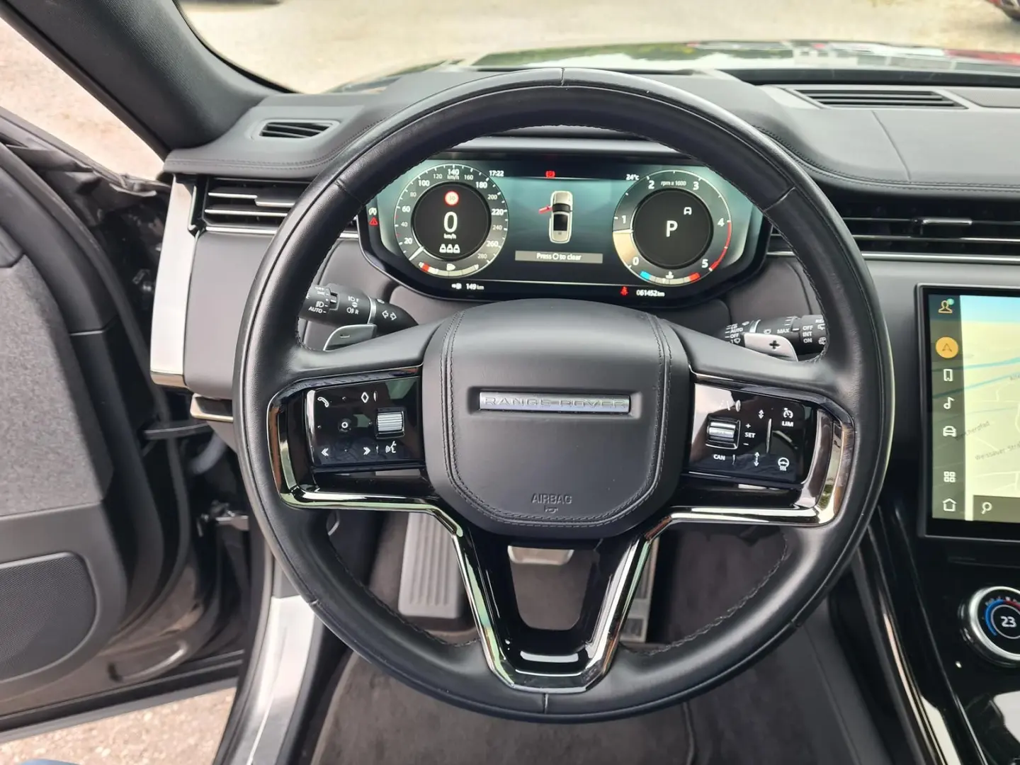 Range Rover Sport Dynamic HSE AHK