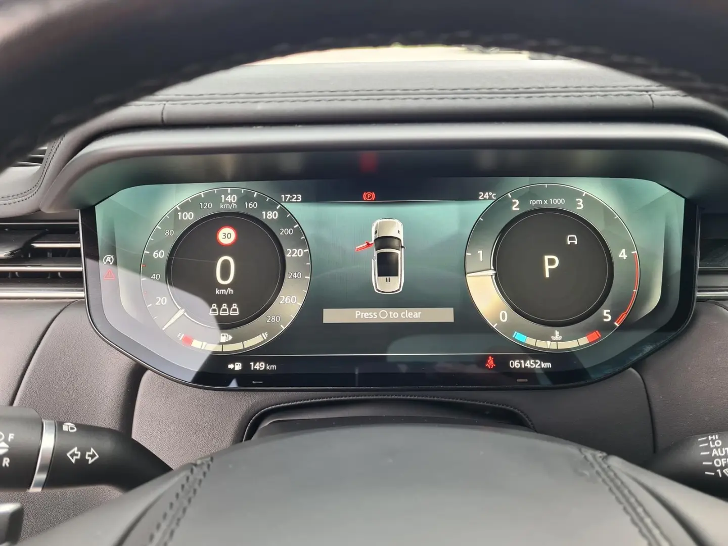 Range Rover Sport Dynamic HSE AHK