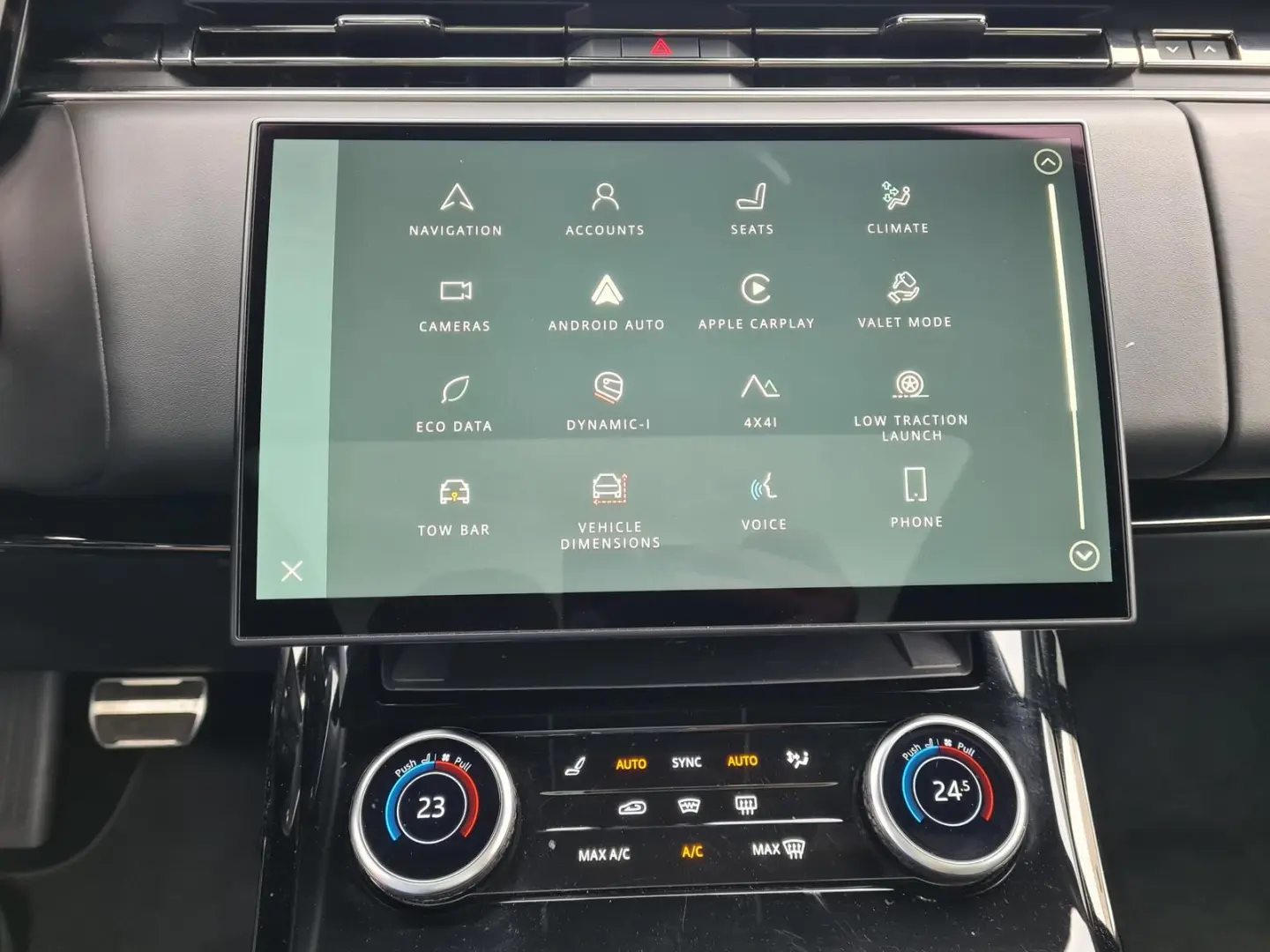 Range Rover Sport Dynamic HSE AHK