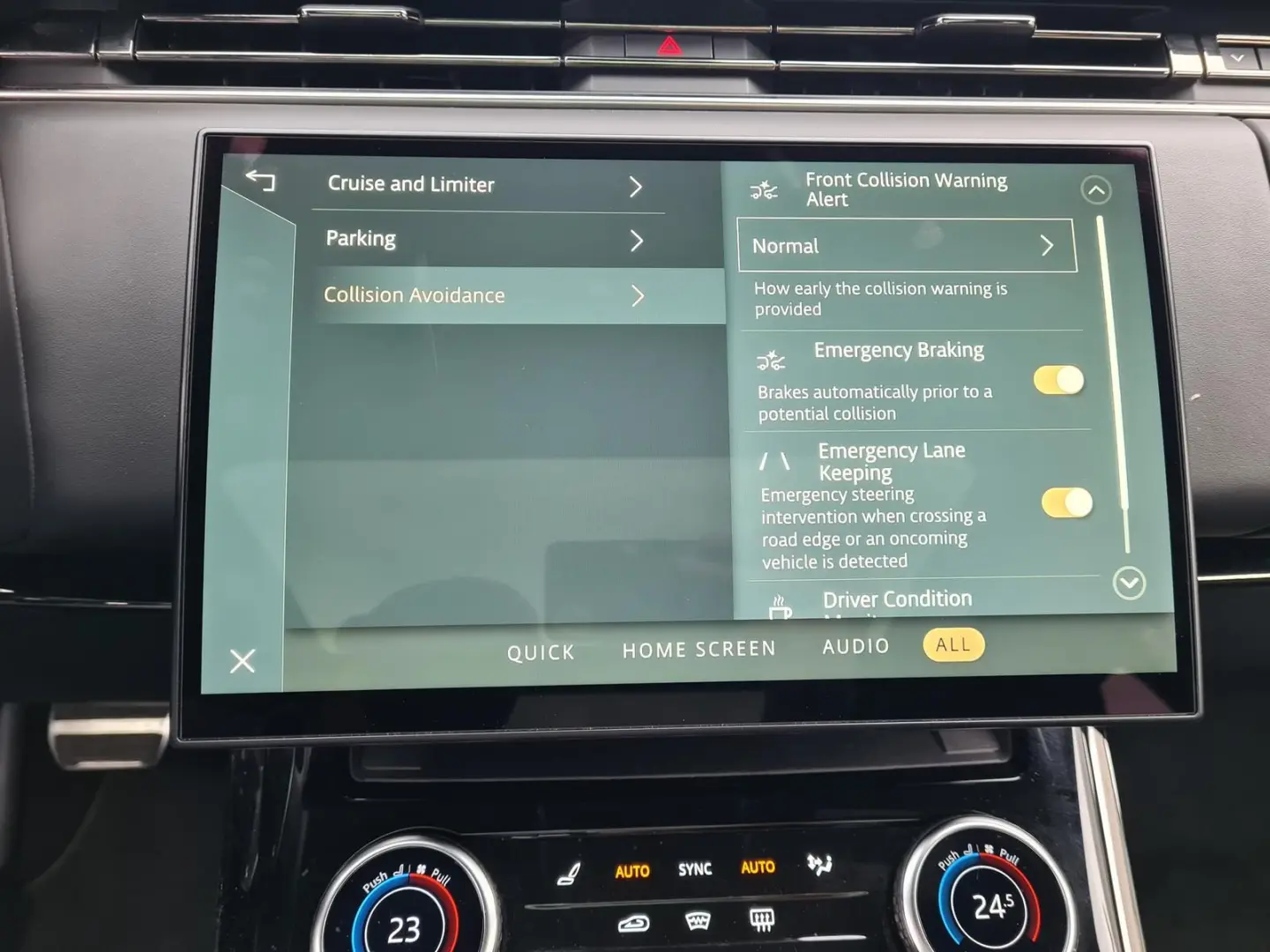 Range Rover Sport Dynamic HSE AHK
