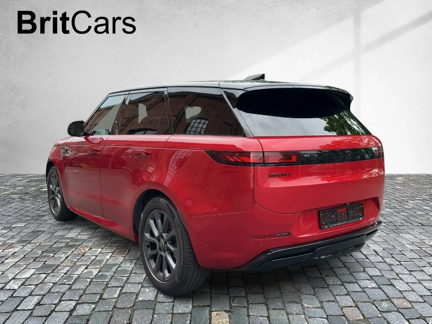 RANGE ROVER SPORT D300 Dynamic SE
