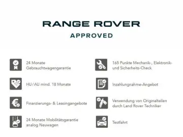 Range Rover Sport D300 Dynamic SE Black Pack LED