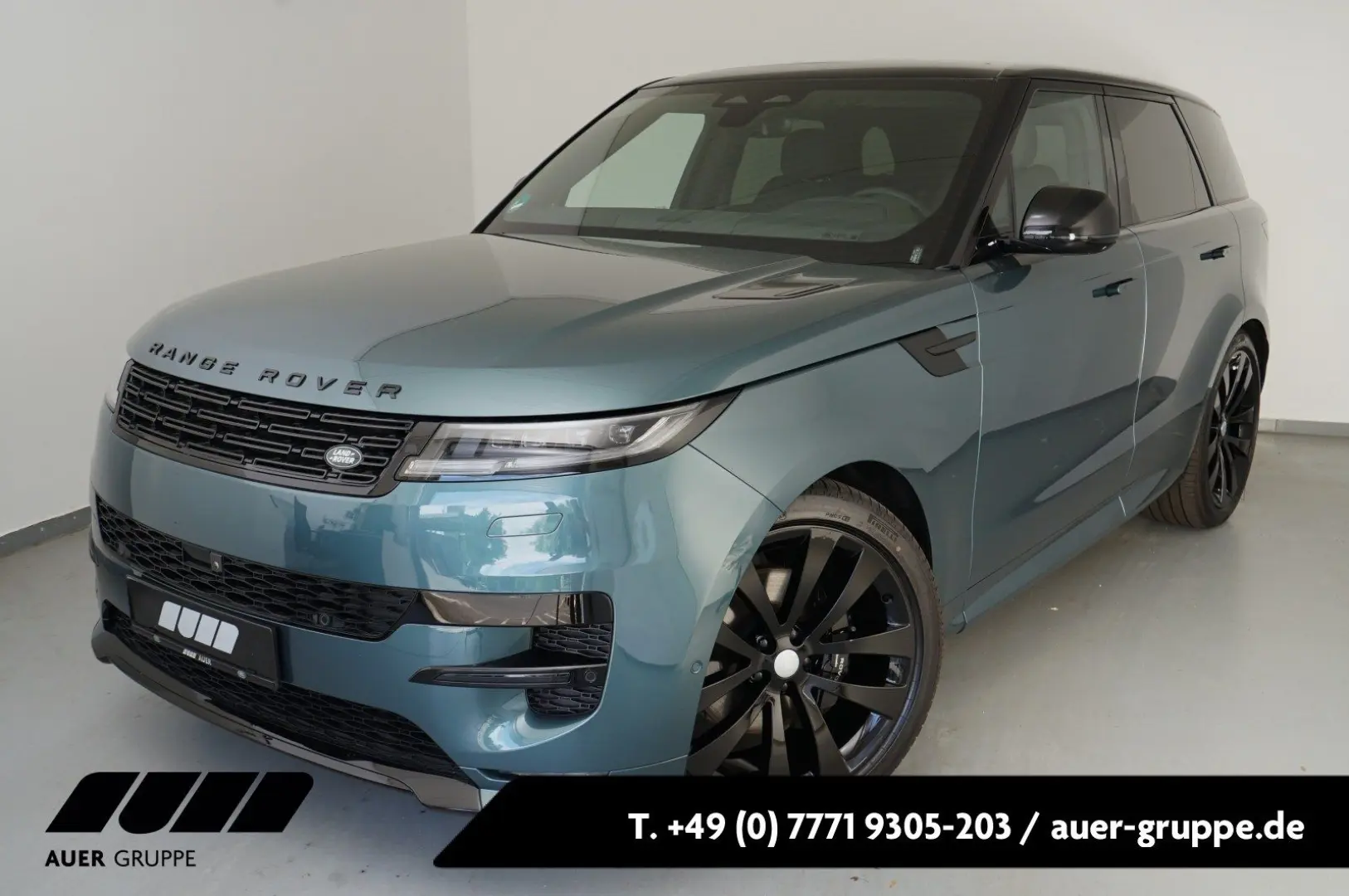 Range Rover Sport D250 Dynamic SE AHK Pano