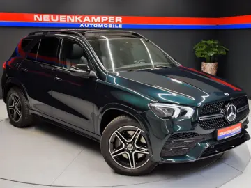 GLE 400d 4Matic AMG Pano ACC Burmester AHK Night