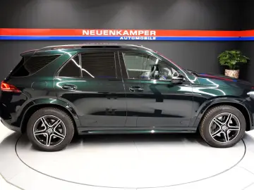 GLE 400d 4Matic AMG Pano ACC Burmester AHK Night