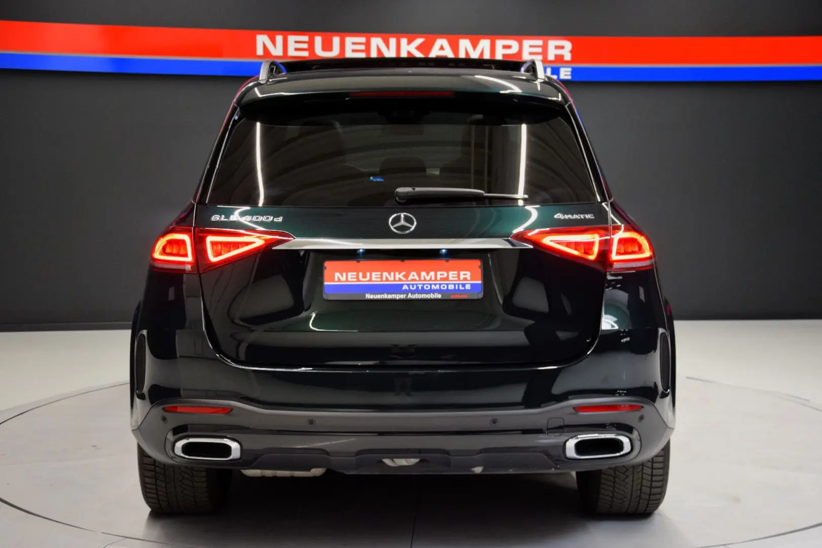 GLE 400d 4Matic AMG Pano ACC Burmester AHK Night