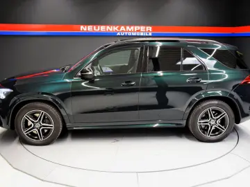 GLE 400d 4Matic AMG Pano ACC Burmester AHK Night