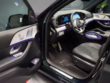 GLE 400d 4Matic AMG Pano ACC Burmester AHK Night