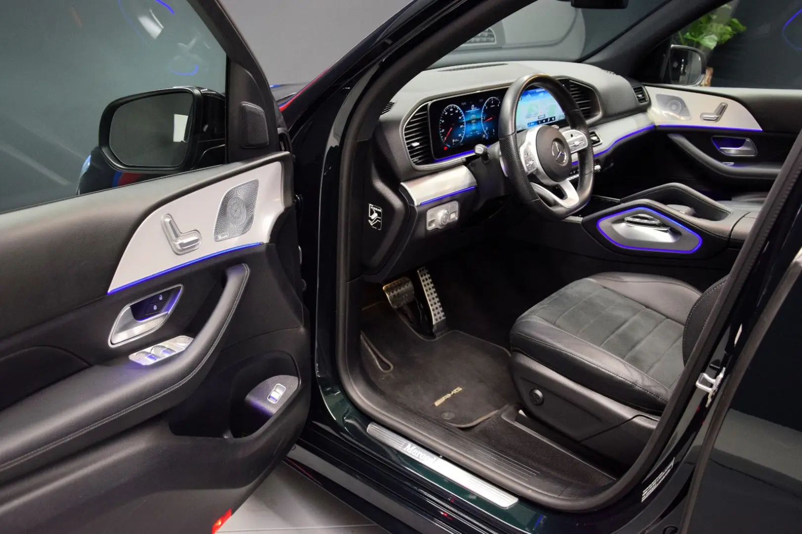GLE 400d 4Matic AMG Pano ACC Burmester AHK Night