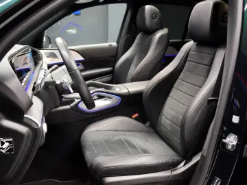 GLE 400d 4Matic AMG Pano ACC Burmester AHK Night