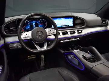 GLE 400d 4Matic AMG Pano ACC Burmester AHK Night