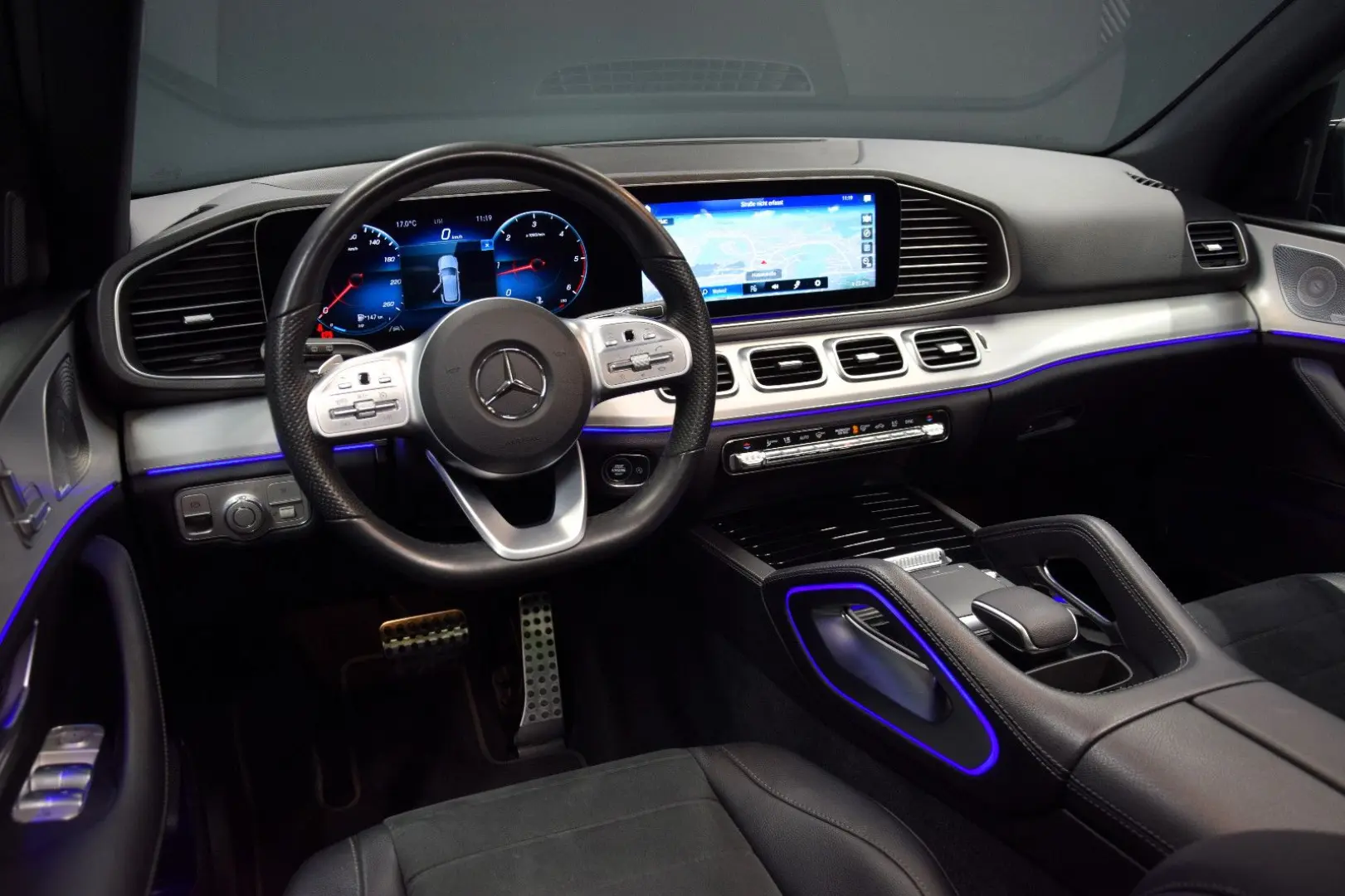 GLE 400d 4Matic AMG Pano ACC Burmester AHK Night
