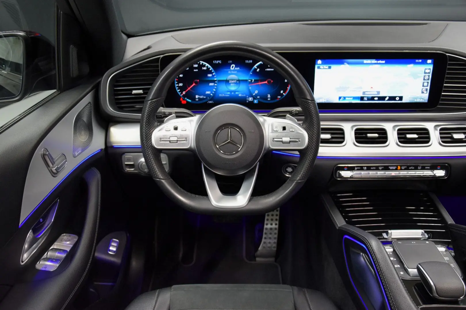 GLE 400d 4Matic AMG Pano ACC Burmester AHK Night