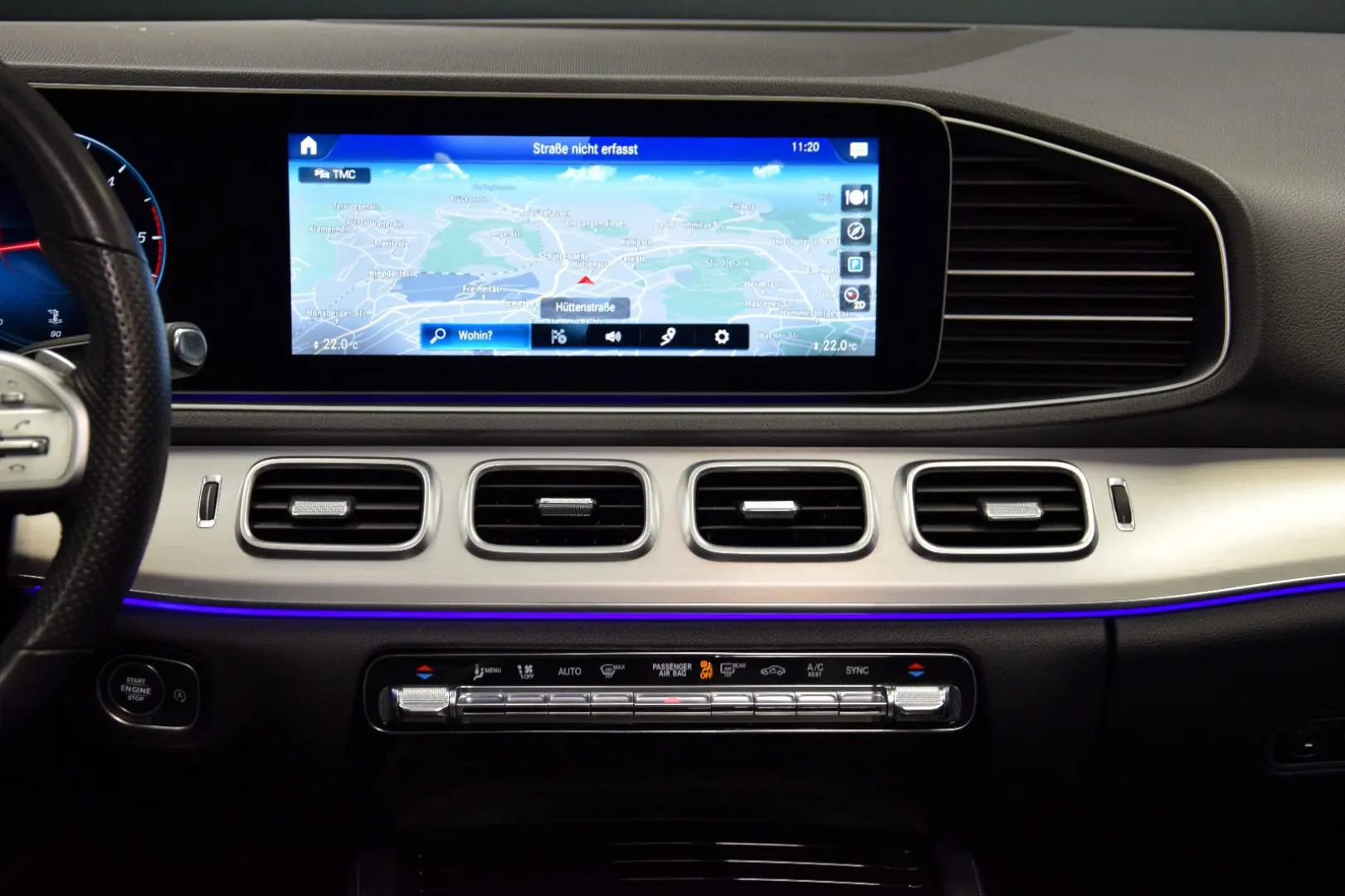 GLE 400d 4Matic AMG Pano ACC Burmester AHK Night