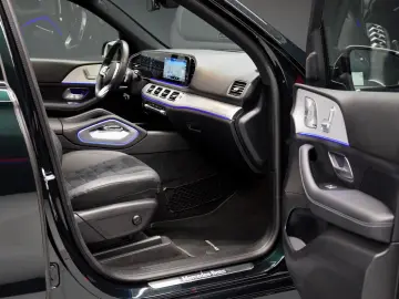 GLE 400d 4Matic AMG Pano ACC Burmester AHK Night