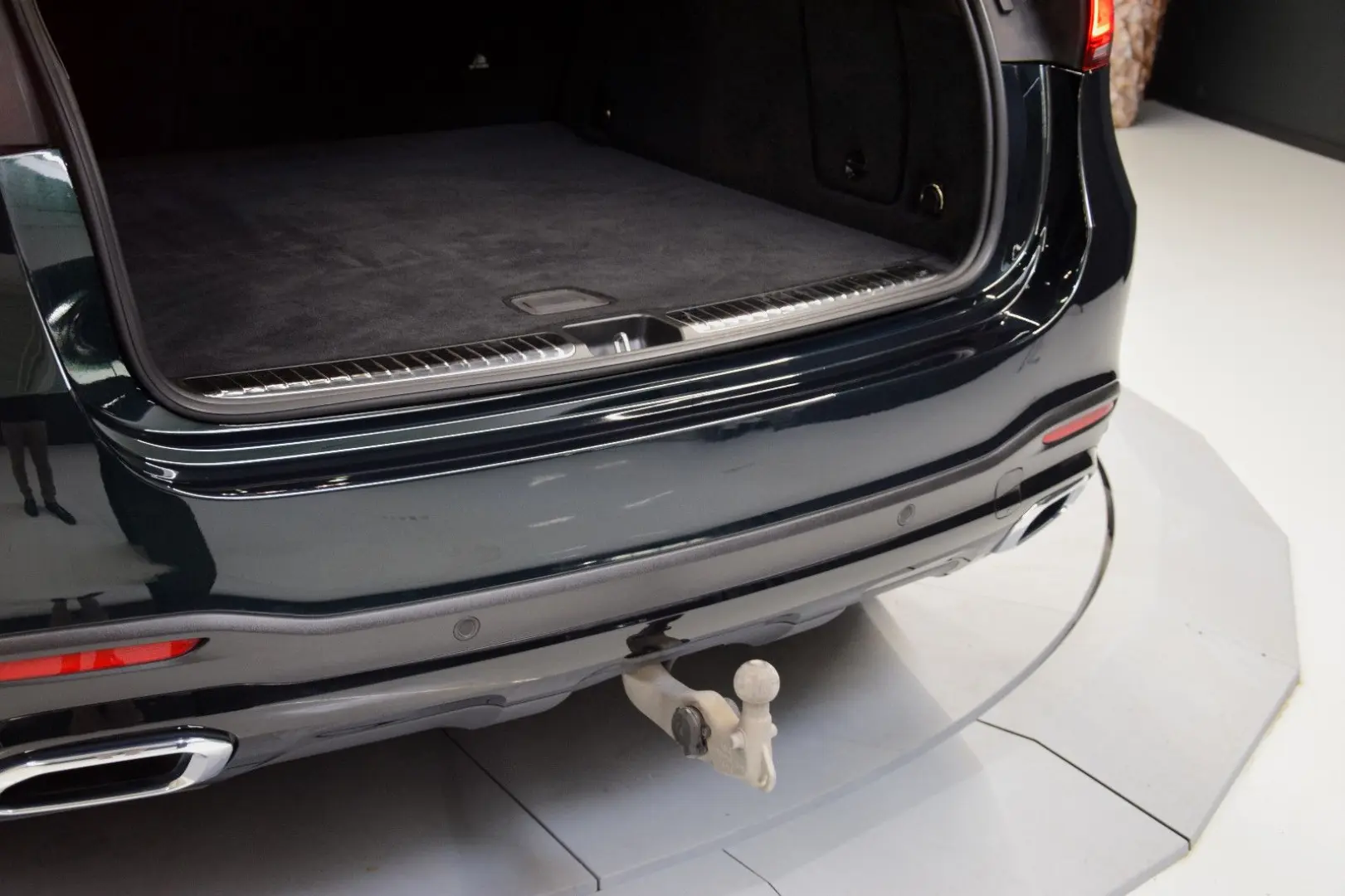 GLE 400d 4Matic AMG Pano ACC Burmester AHK Night