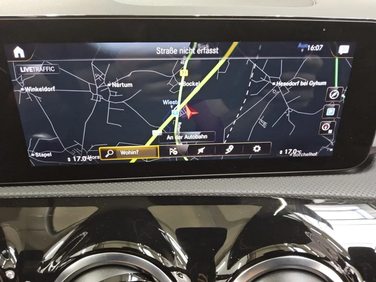 CLA 200 d AMG-Line Navi LED RfK Distronic+