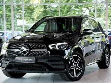 GLE 350 d 4M AMG Line 1.H  Pano Wide Distr AHK
