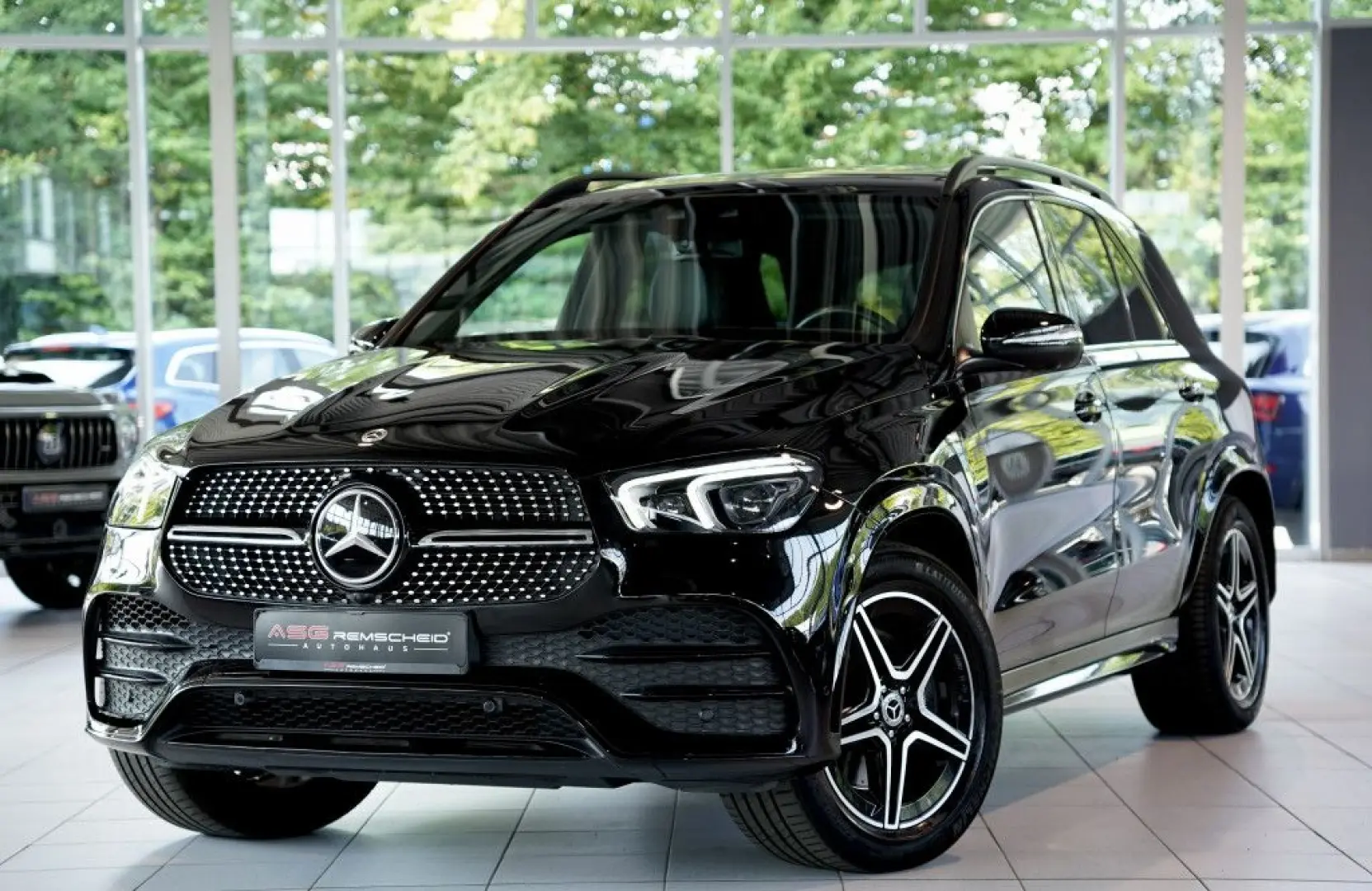 GLE 350 d 4M AMG Line 1.H *Pano*Wide*Distr*AHK