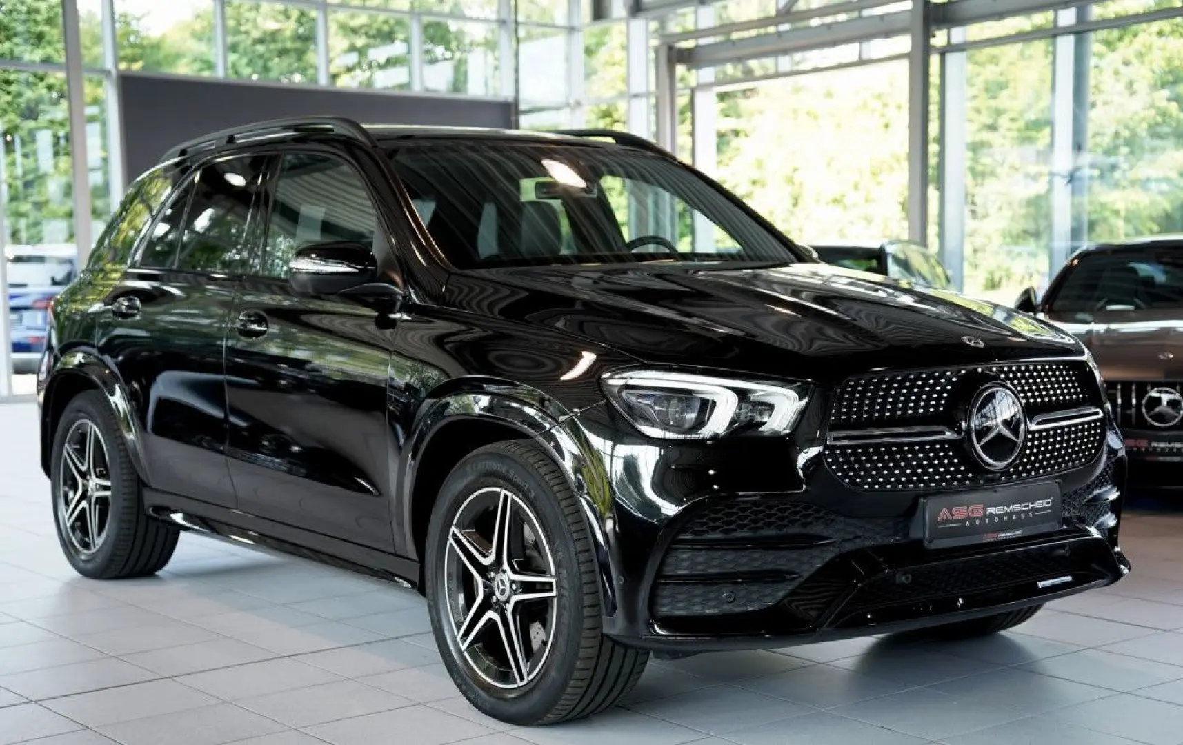 GLE 350 d 4M AMG Line 1.H *Pano*Wide*Distr*AHK