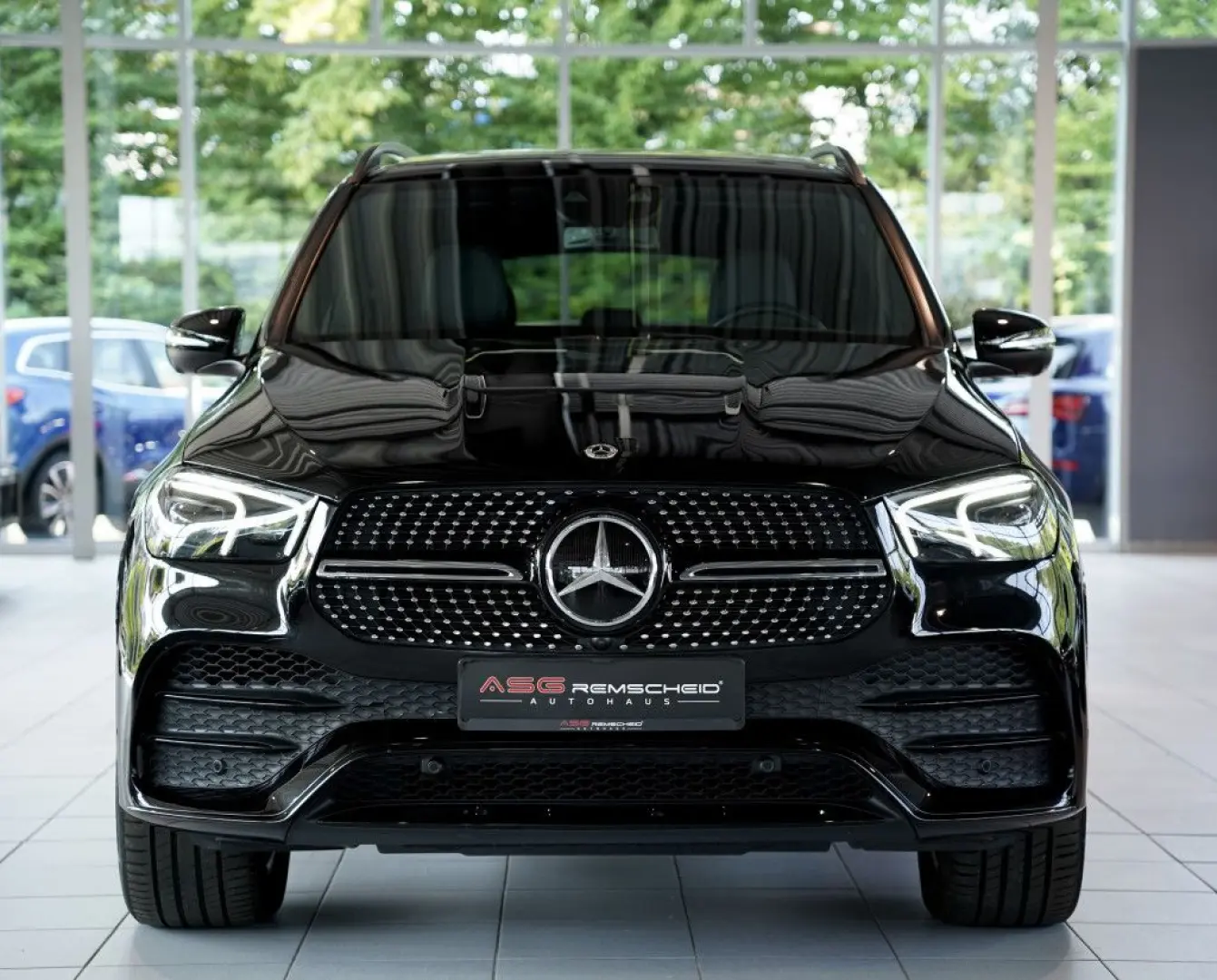 GLE 350 d 4M AMG Line 1.H *Pano*Wide*Distr*AHK