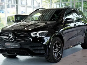 GLE 350 d 4M AMG Line 1.H *Pano*Wide*Distr*AHK