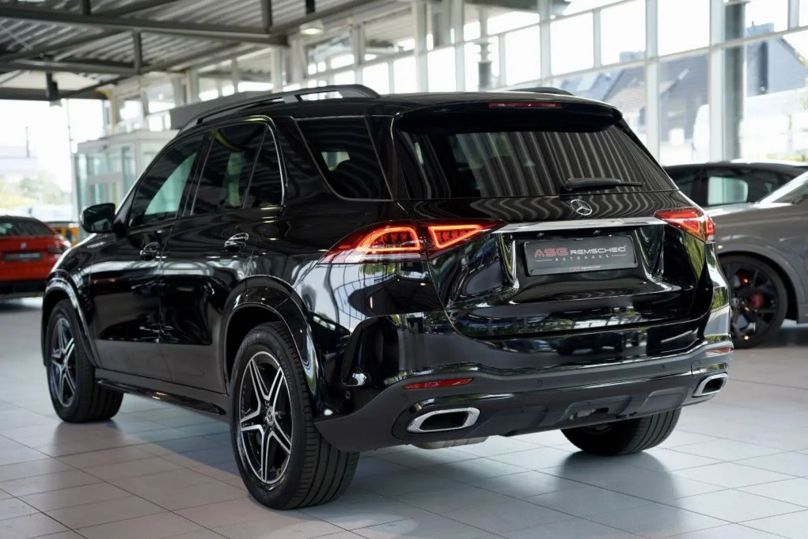 GLE 350 d 4M AMG Line 1.H *Pano*Wide*Distr*AHK