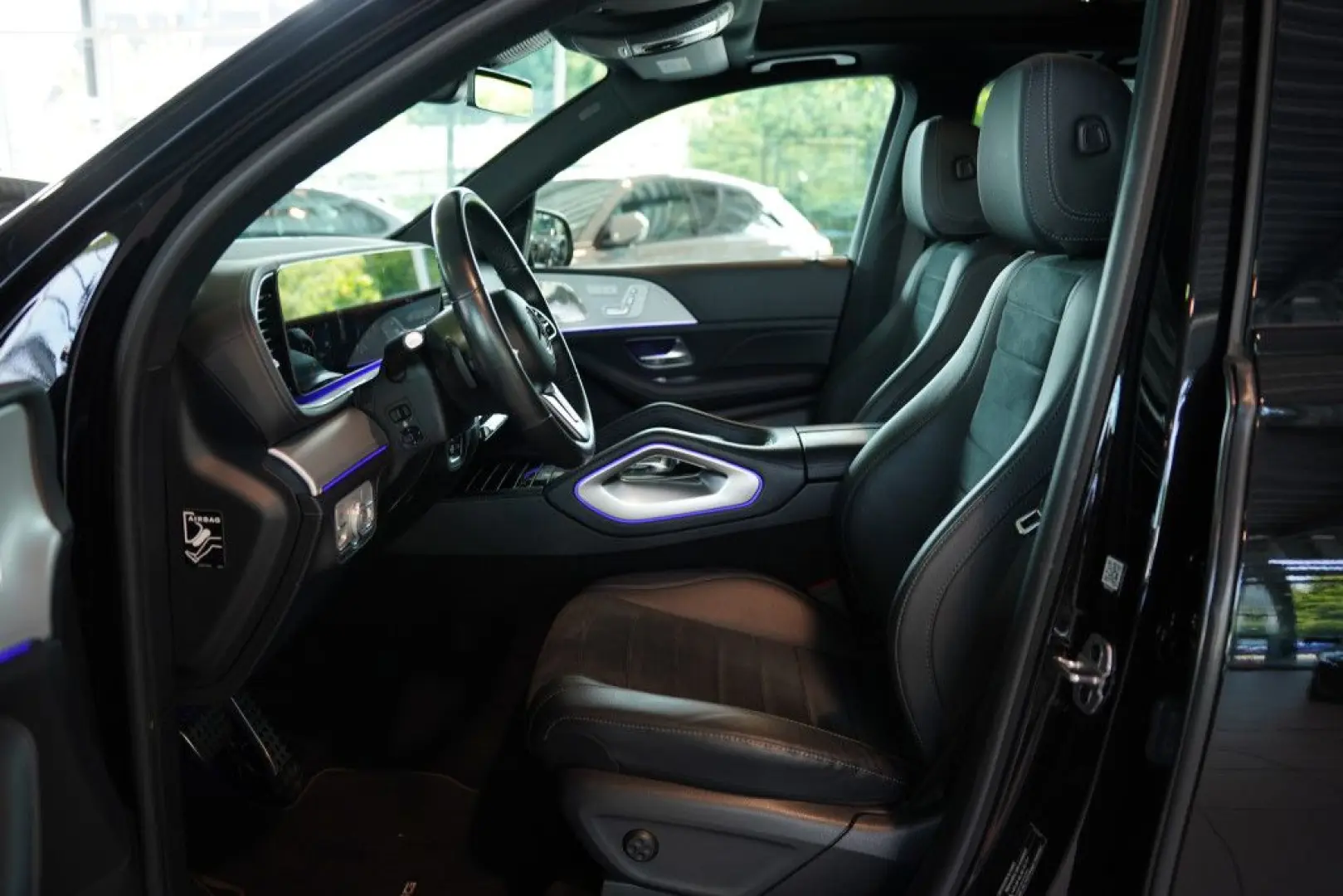 GLE 350 d 4M AMG Line 1.H *Pano*Wide*Distr*AHK