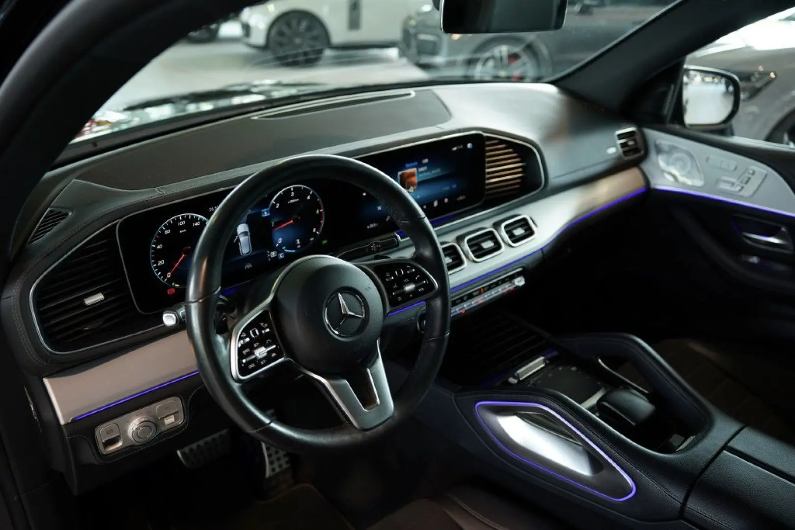 GLE 350 d 4M AMG Line 1.H *Pano*Wide*Distr*AHK