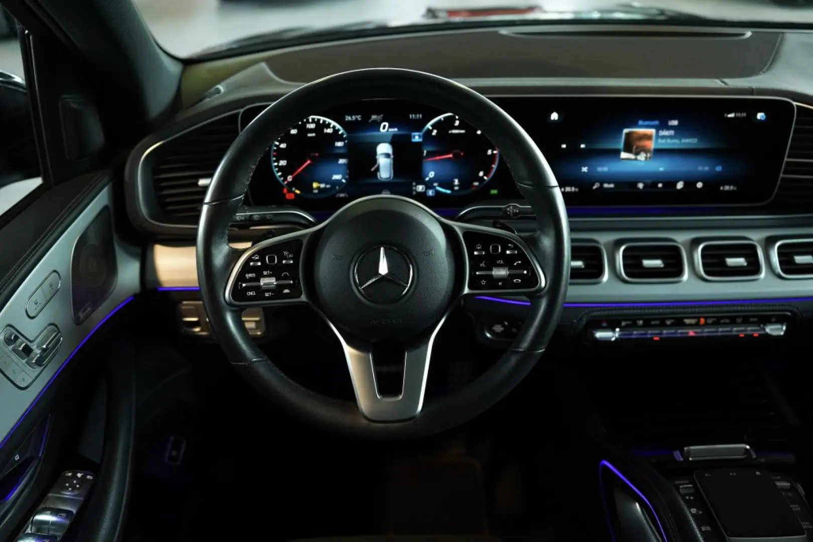 GLE 350 d 4M AMG Line 1.H *Pano*Wide*Distr*AHK