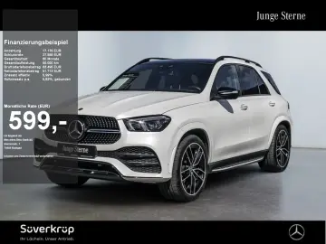 GLE 450 4M BURM AMG NIGHT DISTR AIRMATIC PANO