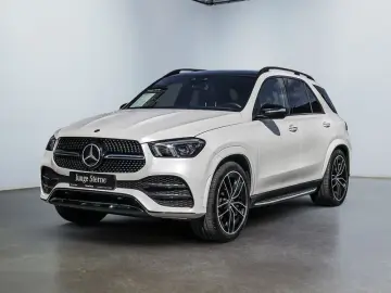 GLE 450 4M BURM AMG NIGHT DISTR AIRMATIC PANO