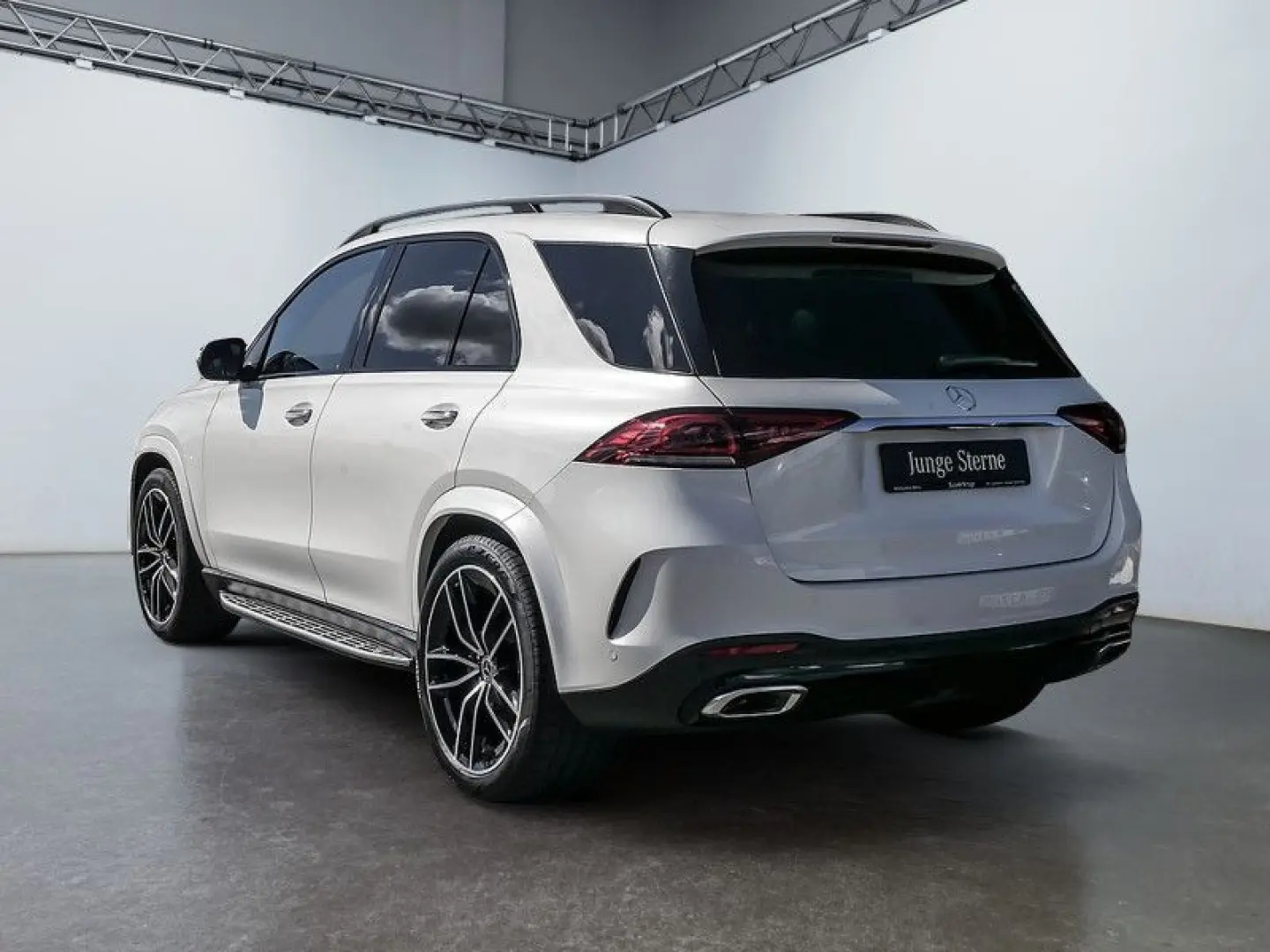GLE 450 4M BURM AMG NIGHT DISTR AIRMATIC PANO