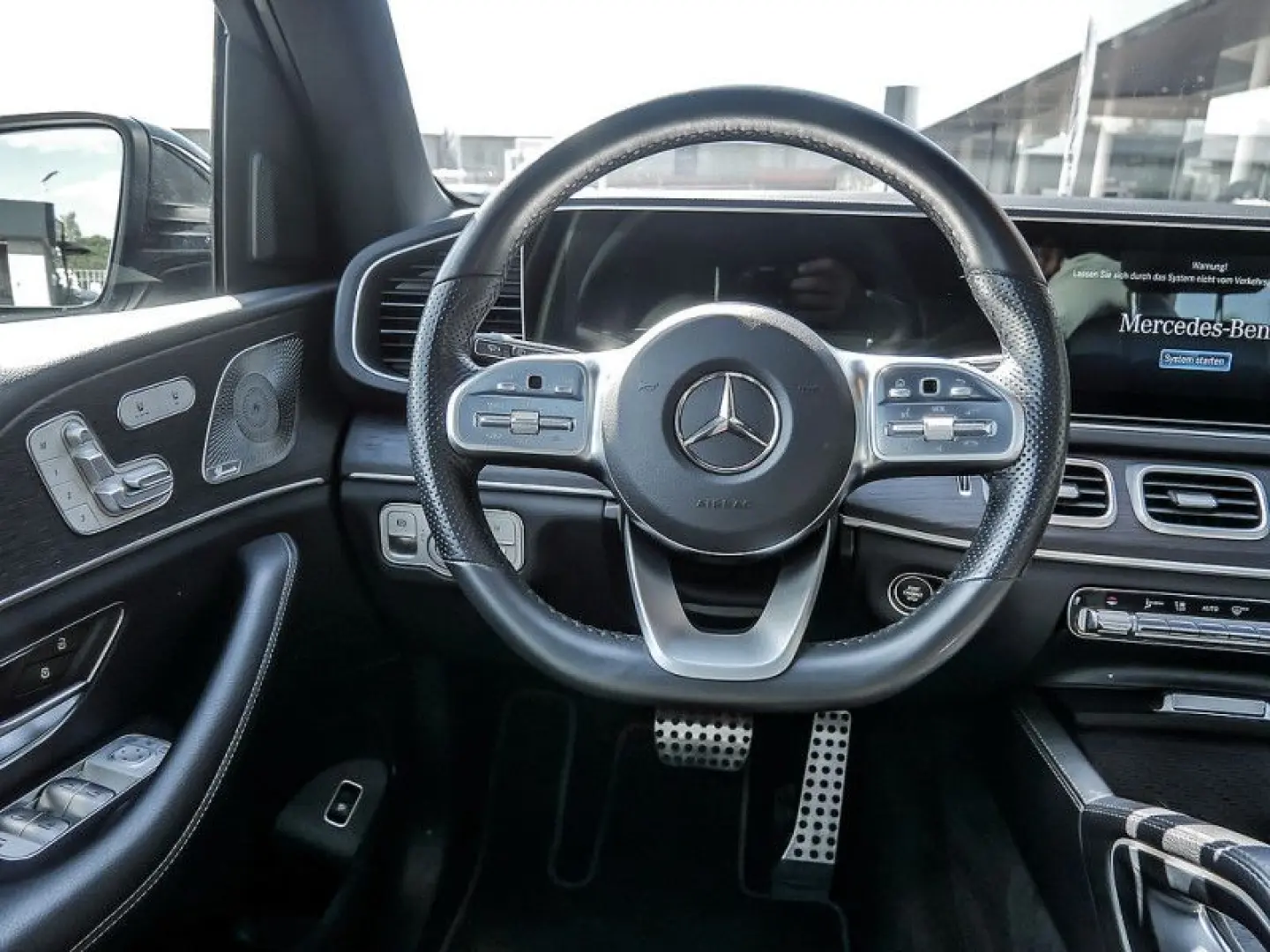 GLE 450 4M BURM AMG NIGHT DISTR AIRMATIC PANO