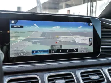 GLE 450 4M BURM AMG NIGHT DISTR AIRMATIC PANO
