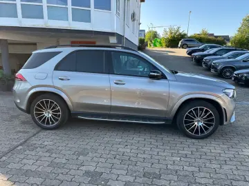 GLE 400 d 4Matic AMG PANO LED BURM 360° AHK STHZ