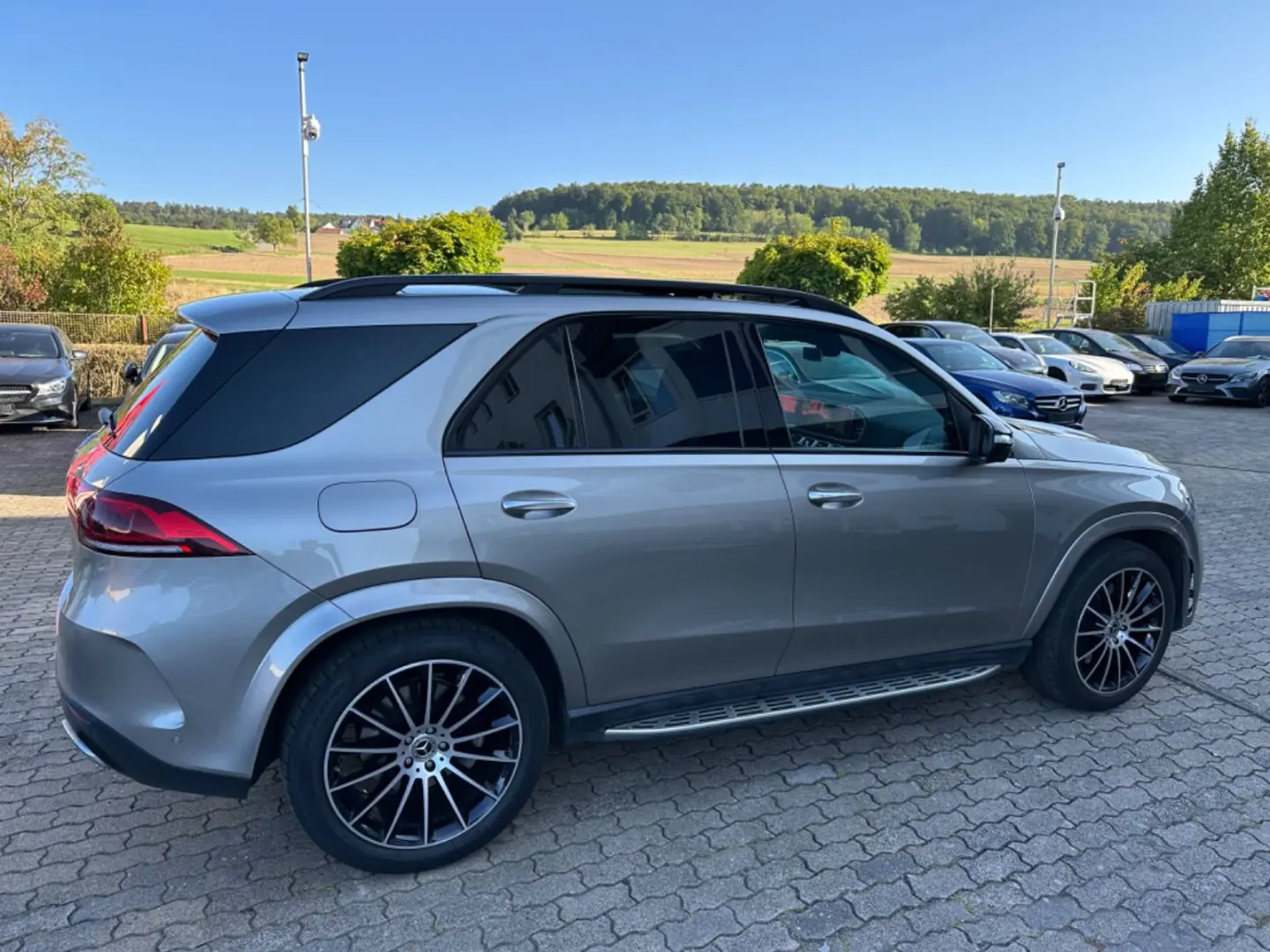 GLE 400 d 4Matic AMG PANO LED BURM 360° AHK STHZ