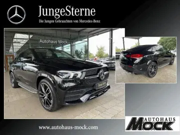 GLE 400 d 4M Coupé AMG Night Pano HUD AHK 22