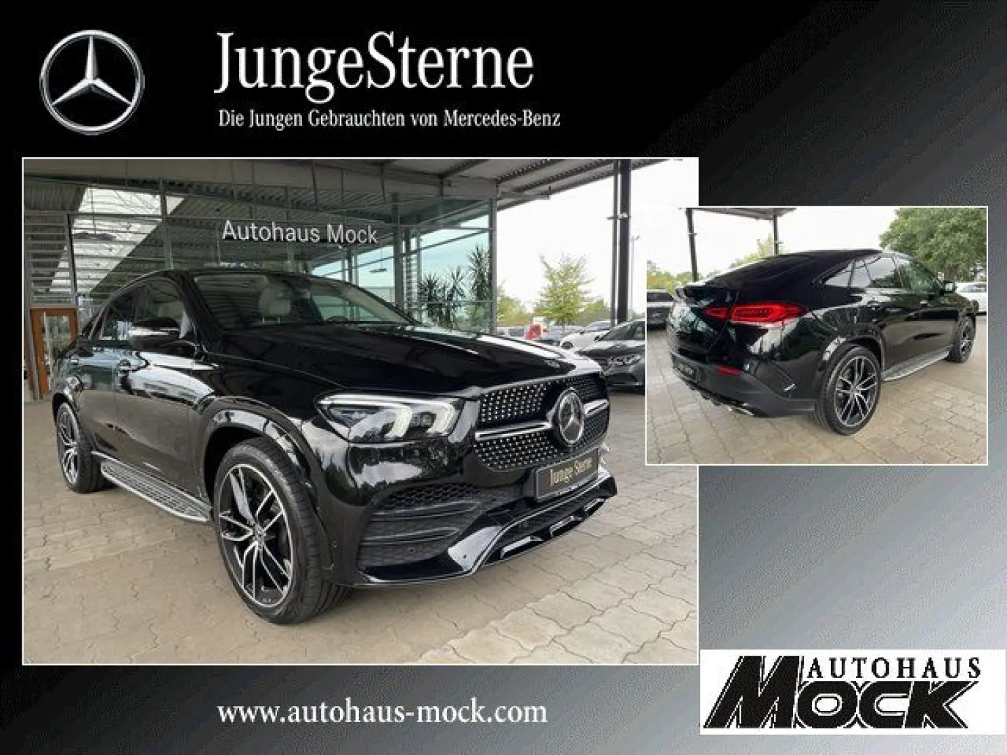 GLE 400 d 4M Coupé AMG Night Pano HUD AHK 22