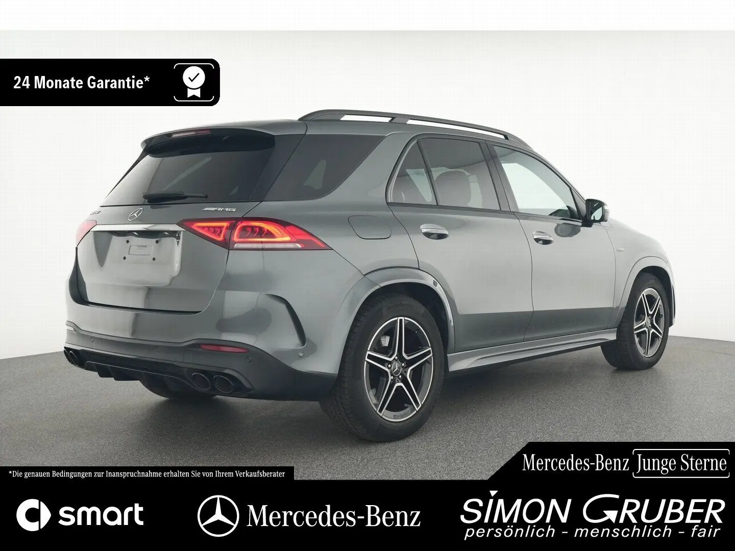 GLE 53 4M+ AMG Active Ride Perfo Abg Pano Burm