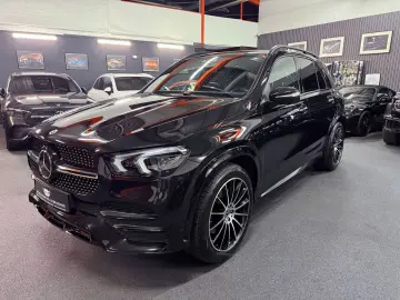 GLE 400 d 4M AMG DISTR PANO BURMEST 360  AHK KEY