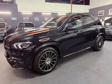 GLE 400 d 4M AMG DISTR/PANO/BURMEST/360°/AHK/KEY